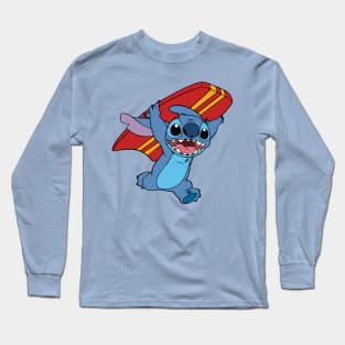 Surfer Stitch Long Sleeve T-Shirt